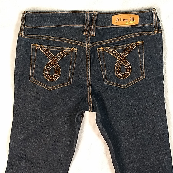 Allen B. By Allen Schwartz skinny straight zipper cuffs Size 4 - Picture 10 of 17